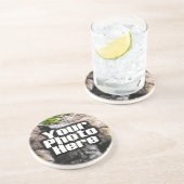 デジタルカスタムでパーソナライズな写真はあなたの写真を加えます コースター (側面)