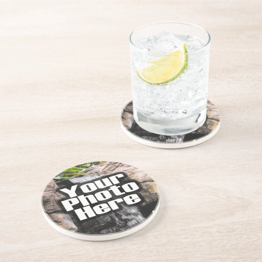 デジタルカスタムでパーソナライズな写真はあなたの写真を加えます コースター (側面)