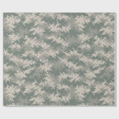 デジタルカムフラージュの包装紙 ラッピングペーパー (フラット)