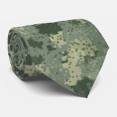 デジタルカムフラージュの大活字のタイ ネクタイ (ロール)