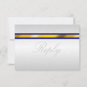 デジタルカムフラージュの応答カード 出欠カード (裏面)