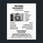 デジタルカメラのアイコン写真家、写真の採用 チラシ<br><div class="desc">デジタルカメラのアイコン、写真家、写真広告は名刺の店によってチラシを雇う。</div>