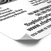 デジタルカメラのアイコン写真家、写真の採用 ポスター (角)