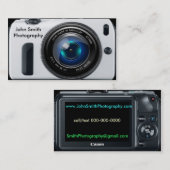 デジタルカメラの名刺 名刺 (正面/裏面)