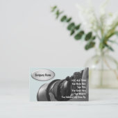 デジタルカメラマンのテーマ 名刺 (スタンド正面)