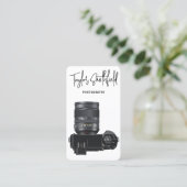 デジタルカメラ写真用名刺 名刺 (スタンド正面)