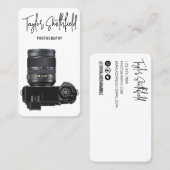 デジタルカメラ写真用名刺 名刺 (正面/裏面)