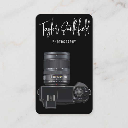 デジタルカメラ写真用名刺 名刺 (正面)