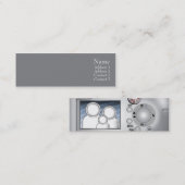 デジタルカメラ スキニー名刺 (正面/裏面)