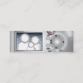 デジタルカメラ スキニー名刺 (裏面)