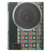 デジタルカメラ ノートブック (正面)