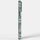 デジタルカモフラージアーミーウッドランド迷彩柄 Case-Mate iPhoneケース (裏面 / 右)