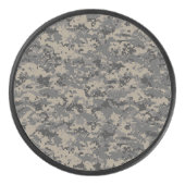 デジタルカモフラージュ軍隊陸軍ピクセル迷彩柄プリント アイスホッケーパック (正面)