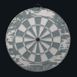 デジタルカモフラージュ ダーツボード<br><div class="desc">Digital Camouflage Dartboardは完全にカスタマイズ可能で、友達や家族のための素晴らしギフトアイディアやゲームルームへの完璧な追加。Norman.R.によって設計</div>
