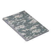 デジタルカモフラージュ ノートブック (右側)