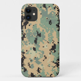デジタルカモフラージュ iPhone 11 ケース