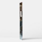 デジタルカラフルの壁タイルのデザイン、背景、 Case-Mate iPhoneケース (裏面 / 右)