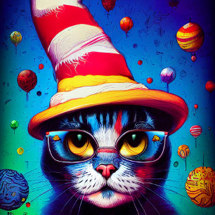 デジタルカラフルウォールキャンバスアート キャンバスプリント