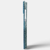 デジタルカラフルグリッター Case-Mate iPhoneケース (裏面 / 左)