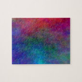 デジタルカラフル抽象芸術 ジグソーパズル (横)