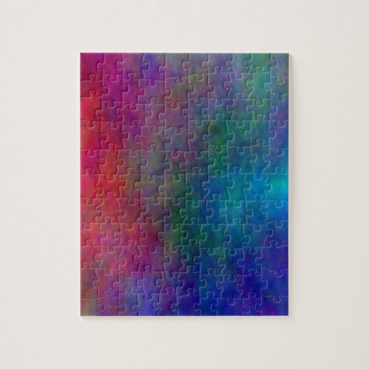 デジタルカラフル抽象芸術 ジグソーパズル (縦)