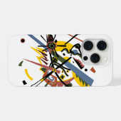 デジタルカラーで描かれた小さな世界 ヴァシリー・カンディンスキー iPhoneケース (裏面横)