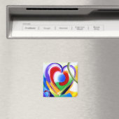 デジタルカラーハート マグネット (インサイチュ (食洗機))