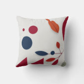 デジタルカラープリント-装飾用クッション クッション (裏面)