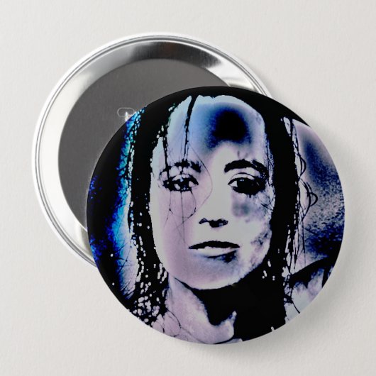 デジタルガール 缶バッジ (正面&裏面)