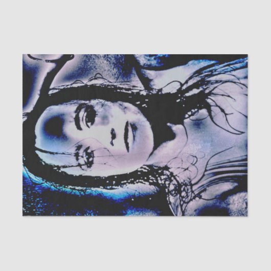 デジタルガール 薄葉紙 (正面)