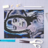 デジタルガール 薄葉紙 (クラフト)