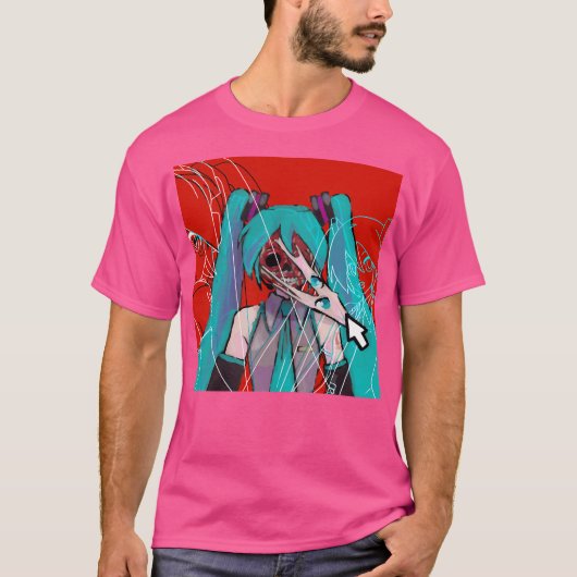 デジタルガール Tシャツ (正面)