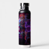 デジタルキャビテーション ウォーターボトル (右面)