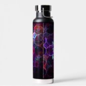 デジタルキャビテーション ウォーターボトル (左面)