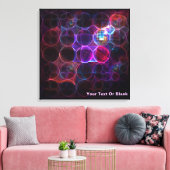 デジタルキャビテーション キャンバスプリント (インサイチュ (リビング))