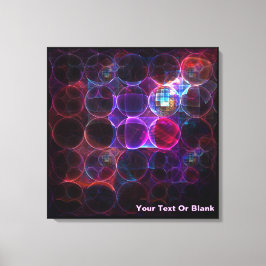 デジタルキャビテーション キャンバスプリント