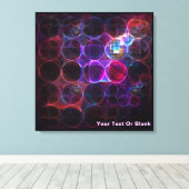 デジタルキャビテーション キャンバスプリント (インサイチュ (ウッドフロア))