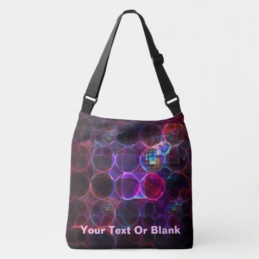 デジタルキャビテーション クロスボディバッグ (正面)