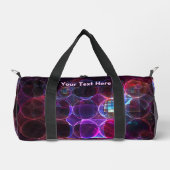 デジタルキャビテーション ダッフルバッグ (正面)