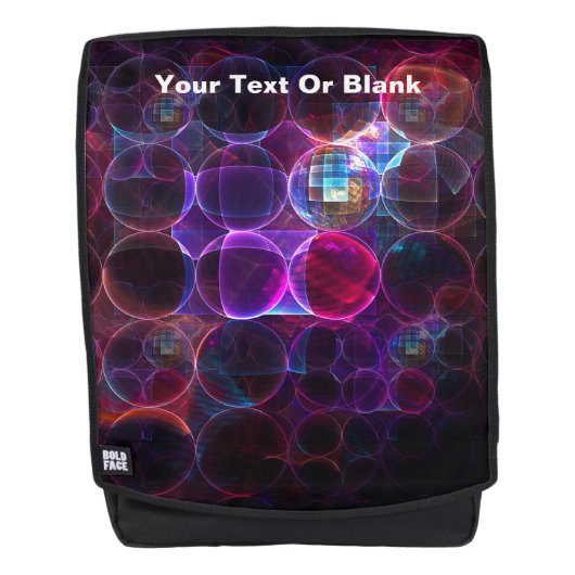 デジタルキャビテーション バックパック (正面)