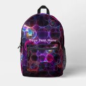 デジタルキャビテーション プリントバックパック (正面)