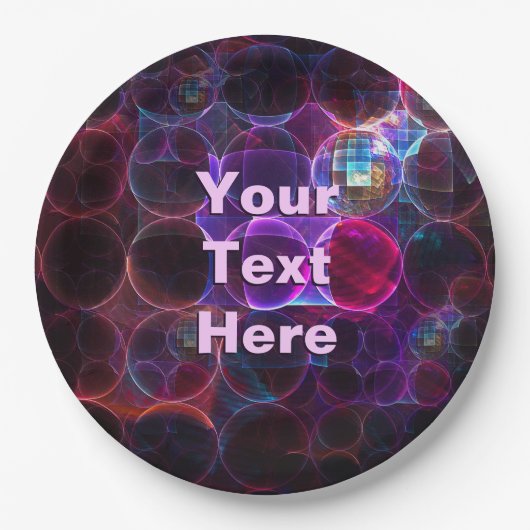 デジタルキャビテーション ペーパープレート (正面)