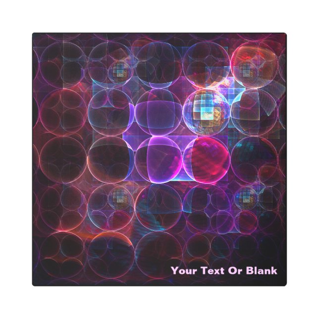 デジタルキャビテーション メタルプリント (正面)