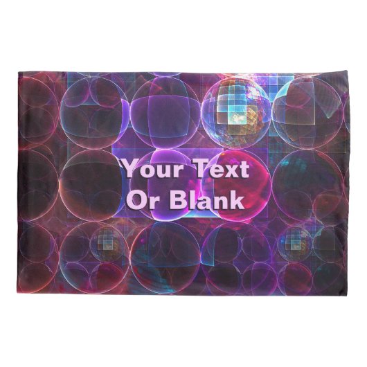 デジタルキャビテーション 枕カバー (裏面)