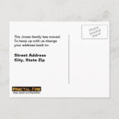 デジタルキャビテーション 案内ポストカード (裏面)