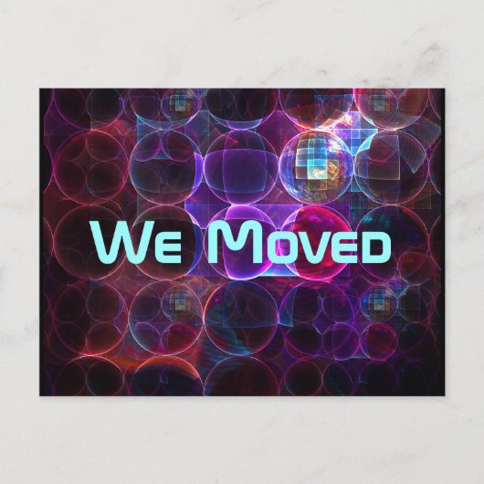 デジタルキャビテーション 案内ポストカード (正面)