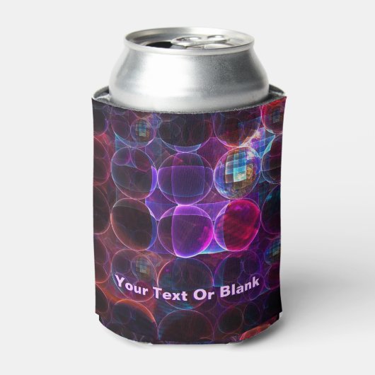 デジタルキャビテーション 缶クーラー (缶正面)