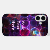 デジタルキャビテーション Case-Mate iPhoneケース (裏面 (横))