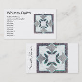 デジタルキルト 名刺 (正面/裏面)