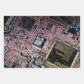 デジタルギフトやデジタル先住民に最適! ラッピングペーパーシート (正面3)